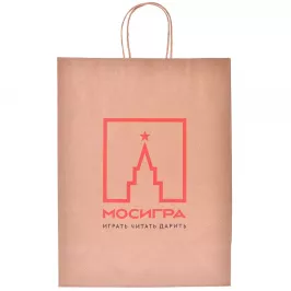 Подарочный пакет МИ большой картинка 370307 - МосИгра